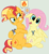 Size: 2008x2160 | Tagged: safe, artist:jadeharmony, artist:syrikatsyriskater, fluttershy, sunset shimmer, pegasus, pony, unicorn, equestria girls, g4, game stream, my little pony equestria girls: better together, :p, angry, base used, controller, cute, duo, female, fiery shimmer, fire, floppy ears, gamer sunset, gamershy, gaming, gray background, gritted teeth, head tilt, high res, hoof hold, madorable, mare, pictogram, rageset shimmer, raised hoof, raised leg, shimmerbetes, shyabetes, silly face, simple background, smiley face, sunset shimmer frustrated at game, sunset shimmer is not amused, tongue out, unamused