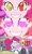 Size: 1280x2160 | Tagged: safe, edit, edited screencap, screencap, applejack, big macintosh, pinkie pie, coinky-dink world, equestria girls, g4, my little pony equestria girls: summertime shorts, applecest, female, incest, male, meme, pinkie's eyes, ship:applemac, shipping, straight, why