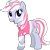 Size: 483x481 | Tagged: safe, artist:caecii, artist:pegasski, oc, oc only, pony, unicorn, g4, base used, clothes, eyelashes, horn, looking up, open mouth, raised hoof, simple background, smiling, solo, transparent background, unicorn oc, vector