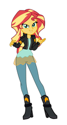 Size: 1791x3323 | Tagged: safe, artist:gmaplay, sunset shimmer, human, equestria girls, g4, adorasexy, cute, female, looking at you, seductive, seductive look, seductive pose, sexy, shimmerbetes, simple background, solo, transparent background, vector