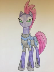 Size: 1024x1365 | Tagged: safe, artist:infernapelover, tempest shadow, pony, g4, solo
