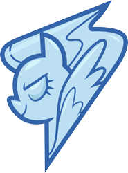Size: 3000x4055 | Tagged: safe, artist:cloudy glow, g4, .ai available, high res, no pony, simple background, transparent background, vector, wingpony badge