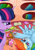 Size: 2480x3507 | Tagged: safe, artist:twidasher, rainbow dash, twilight sparkle, pegasus, pony, g4, blushing, book, broken pot, duo, female, flower, golden oaks library, grin, high res, lesbian, pot, ship:twidash, shipping, smiling