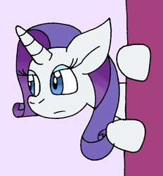 Size: 551x595 | Tagged: safe, artist:cmara, rarity, pony, unicorn, g4, eyeshadow, female, makeup, mare, solo