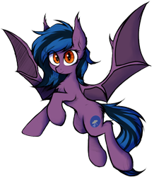 Size: 850x973 | Tagged: safe, artist:tatykin, oc, oc only, oc:stormy night, bat pony, pony, 2021 community collab, derpibooru community collaboration, bat pony oc, bat wings, cute, simple background, solo, transparent background, wings