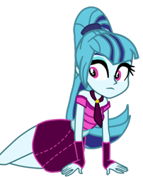 Size: 756x937 | Tagged: safe, artist:gmaplay, sonata dusk, equestria girls, g4, my little pony equestria girls: rainbow rocks, simple background, solo, transparent background