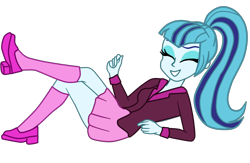 Size: 1874x1219 | Tagged: safe, artist:gmaplay, sonata dusk, equestria girls, g4, clothes, cute, school uniform, schoolgirl, simple background, solo, sonatabetes, transparent background