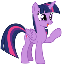 Size: 6800x7050 | Tagged: safe, artist:andoanimalia, twilight sparkle, alicorn, pony, g4, the hearth's warming club, absurd resolution, beautiful, cute, female, folded wings, mare, simple background, solo, transparent background, twiabetes, twilight sparkle (alicorn), vector, wings