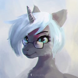 Size: 2048x2048 | Tagged: safe, artist:aidelank, oc, oc only, pony, unicorn, high res, solo