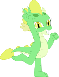 Size: 2715x3572 | Tagged: safe, artist:porygon2z, oc, oc only, oc:jade, dragon, high res, simple background, solo, transparent background, vector