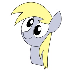 Size: 613x645 | Tagged: safe, artist:greenhoof, derpy hooves, pegasus, pony, g4, female, mare, vector