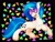 Size: 1500x1125 | Tagged: safe, artist:talimingi, dj pon-3, vinyl scratch, pony, unicorn, g4, raised hoof, solo, vinyl's glasses