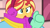 Size: 1600x899 | Tagged: safe, screencap, sunset shimmer, equestria girls, equestria girls series, g4, holidays unwrapped, saving pinkie's pie, spoiler:eqg series (season 2), bundled up, clothes, earmuffs, female, mittens, overdressed, scarf, solo