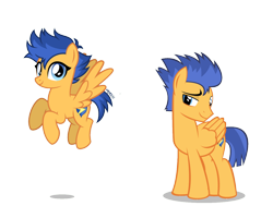 Size: 1316x1053 | Tagged: safe, artist:orin331, flash sentry, pegasus, pony, equestria girls, g4, equestria guys, female, flare warden, flying, male, mare, r63 paradox, rule 63, self paradox, simple background, stallion, tomboy, transparent background