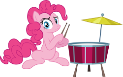 Pinkie drums - Not amused