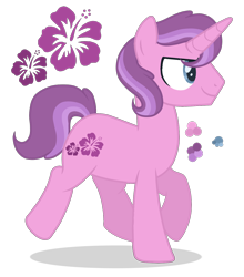 Size: 1200x1364 | Tagged: safe, artist:magicuniclaws, oc, oc only, pony, unicorn, magical lesbian spawn, male, offspring, parent:cheerilee, parent:starlight glimmer, show accurate, simple background, solo, stallion, transparent background