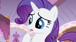 Size: 1920x1080 | Tagged: safe, screencap, rarity, pony, unicorn, for whom the sweetie belle toils, g4, female, mare, solo