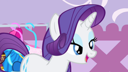 Size: 1920x1080 | Tagged: safe, screencap, rarity, pony, unicorn, for whom the sweetie belle toils, g4, female, mare, solo