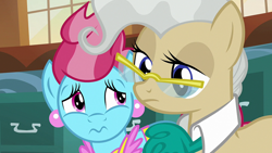 Size: 1920x1080 | Tagged: safe, screencap, cup cake, mayor mare, earth pony, pony, g4, the perfect pear, female, mare