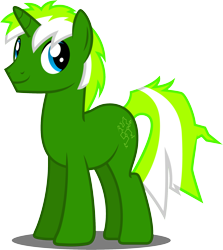 Size: 1280x1437 | Tagged: artist needed, safe, oc, oc only, oc:circuit mane, pony, unicorn, 2021 community collab, derpibooru community collaboration, simple background, solo, standing, transparent background, vector