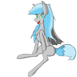 Size: 1500x1500 | Tagged: safe, artist:black bow, oc, oc only, bat pony, pony, 2021 community collab, derpibooru community collaboration, bat pony oc, bat wings, fangs, female, mare, simple background, solo, transparent background, wings