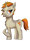 Size: 639x1068 | Tagged: artist needed, safe, oc, oc only, oc:tekkitbeasting, pony, unicorn, 2021 community collab, derpibooru community collaboration, annoyed, chest fluff, male, simple background, solo, stallion, transparent background