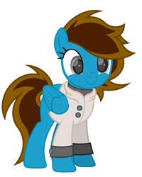 Size: 2400x3000 | Tagged: safe, artist:ponkus, oc, oc only, oc:penstroke, pegasus, pony, 2021 community collab, derpibooru community collaboration, clothes, cute, female, high res, jacket, mare, simple background, solo, transparent background