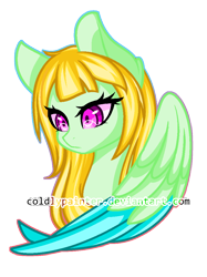Size: 780x1044 | Tagged: safe, artist:riariirii2, oc, oc only, pegasus, pony, 2017, bust, eyelashes, pegasus oc, simple background, transparent background, two toned wings, watermark, wings