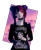 Size: 1280x1576 | Tagged: safe, artist:riariirii2, twilight sparkle, human, g4, 2020, alternate hairstyle, blackletter, choker, clothes, deviantart watermark, emo, female, humanized, nail polish, obtrusive watermark, simple background, smiling, solo, transparent background, watermark