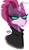 Size: 484x821 | Tagged: safe, artist:dsstoner, fizzlepop berrytwist, tempest shadow, pony, unicorn, g4, female, frankenstein's monster, mare, stitches