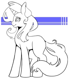 Size: 978x1080 | Tagged: safe, artist:ancookies, trixie, g4, lineart