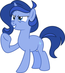 Size: 6900x7785 | Tagged: safe, artist:shootingstarsentry, oc, oc only, oc:janey, pony, unicorn, absurd resolution, female, mare, simple background, solo, transparent background, vector