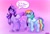 Size: 2457x1658 | Tagged: safe, artist:aaa-its-spook, rainbow dash, twilight sparkle, alicorn, pegasus, pony, g4, backwards cutie mark, chest fluff, cutie mark, cutie mark accessory, cutie mark necklace, dialogue, duo, ear piercing, earring, feather, female, fluffy, jewelry, lesbian, necklace, pendant, piercing, ship:twidash, shipping, smiling, twilight sparkle (alicorn)