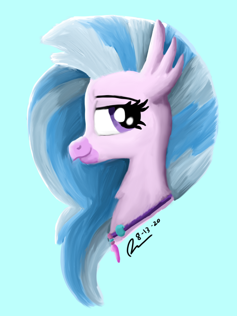 2533365-safe-artist-raphaeldavid-silverstream-hippogriff-g4