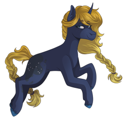 Size: 3400x3300 | Tagged: safe, artist:monnarcha, oc, oc only, oc:astrolight, pony, unicorn, high res, solo