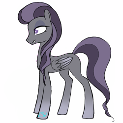 Size: 3000x3000 | Tagged: safe, artist:chelseawest, oc, oc only, pegasus, pony, fangs, female, high res, mare, simple background, solo, transparent background