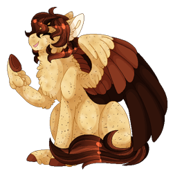 Size: 500x500 | Tagged: safe, artist:nobleclay, oc, oc only, oc:eggnog, pegasus, pony, feathered fetlocks, female, mare, pixel art, simple background, solo, transparent background, two toned wings, wings