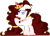 Size: 2957x2151 | Tagged: safe, artist:kurosawakuro, oc, oc only, pony, unicorn, base used, crown, female, high res, jewelry, lipstick, mare, offspring, parent:prince blueblood, parent:rarity, parents:rariblood, regalia, simple background, solo, transparent background