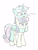 Size: 3000x4000 | Tagged: safe, artist:sheeppony, bon bon, lyra heartstrings, sweetie drops, earth pony, pony, unicorn, g4, bon bon is not amused, female, lyra riding bon bon, ponies riding ponies, riding, ship:lyrabon, shipping, unamused