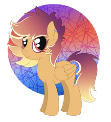 Size: 1772x1951 | Tagged: safe, artist:dyonys, oc, oc:sunrise skies, pegasus, pony, ear piercing, female, mare, piercing, simple background, transparent background