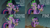 Size: 2000x1125 | Tagged: safe, edit, edited screencap, editor:quoterific, screencap, spike, twilight sparkle, dragon, pony, unicorn, a dog and pony show, g4, my little pony: friendship is magic, season 1, bipedal, dragons riding ponies, horses doing horse things, open mouth, riding, spike riding twilight, sword, the lone ranger, twilight sparkle is not amused, unamused, unicorn twilight, weapon