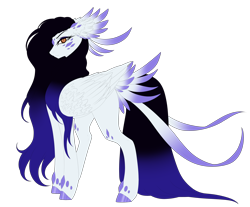 Size: 3248x2684 | Tagged: safe, artist:minelvi, oc, oc only, oc:cynthia, pegasus, pony, female, high res, hoof polish, mare, pegasus oc, simple background, solo, story included, transparent background, wings