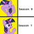 Size: 768x768 | Tagged: safe, derpibooru exclusive, screencap, twilight sparkle, alicorn, pony, season 1, season 9, background pony strikes again, drake, drama, hotline bling, meme, op has an opinion, op is a duck, op is on drugs, op is trying to start shit, seasonwunner, solo
