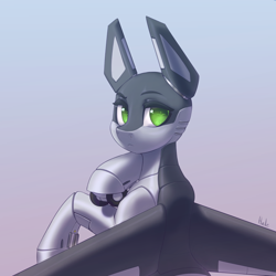 Size: 4000x4000 | Tagged: safe, artist:helemaranth, oc, oc only, oc:ruffle, original species, plane pony, f-4 phantom ii, female, jet, jet fighter, jet plane, looking at you, mare, plane, simple background, solo