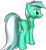 Size: 1213x1315 | Tagged: safe, artist:fenix00, lyra heartstrings, pony, unicorn, g4, 3d, butt, eyelashes, female, mare, plot, simple background, smiling, solo, transparent background