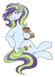 Size: 2000x2800 | Tagged: safe, artist:monnarcha, oc, oc only, oc:wicked brew, earth pony, pony, high res, solo