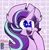 Size: 1283x1313 | Tagged: safe, artist:stars-af-cute, starlight glimmer, pony, unicorn, g4, chromatic aberration, solo