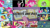 Size: 1978x1114 | Tagged: safe, edit, edited screencap, editor:quoterific, screencap, applejack, doctor fauna, fleetfoot, pinkie pie, rainbow dash, soarin', spitfire, tank, twilight sparkle, alicorn, earth pony, pegasus, pony, tortoise, g4, my little pony: friendship is magic, secrets and pies, angry, applejack's hat, balloon, bloodshot eyes, bucket, clothes, cowboy hat, evil pie hater dash, food, glowing horn, hat, horn, lightning, magic, magic aura, open mouth, pie, shocked, teary eyes, twilight sparkle (alicorn), uniform, wonderbolts uniform