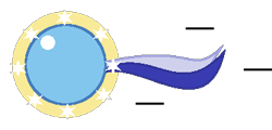 Size: 375x180 | Tagged: safe, artist:mega-poneo, minuette, pony, unicorn, g4, ball, crossover, female, levitation, magic, mare, motion lines, rolling, self-levitation, solo, spin dash, telekinesis