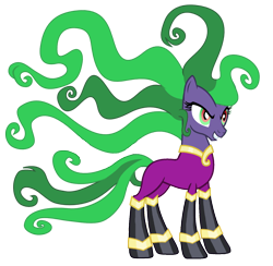 Size: 1622x1584 | Tagged: safe, artist:kayman13, mane-iac, earth pony, pony, g4, base used, boots, clothes, female, gloves, mare, power suit, shoes, simple background, smiling, solo, transparent background, vector